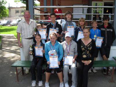 Юные рязанские теннисисты завоевали ещё четыре награды домашнего турнира РТТ